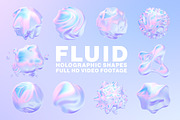 Fluid Holographic Shapes VIDEO, a Product Mockup by Mockups & Illustrations (Thumbnail 1 of 8)