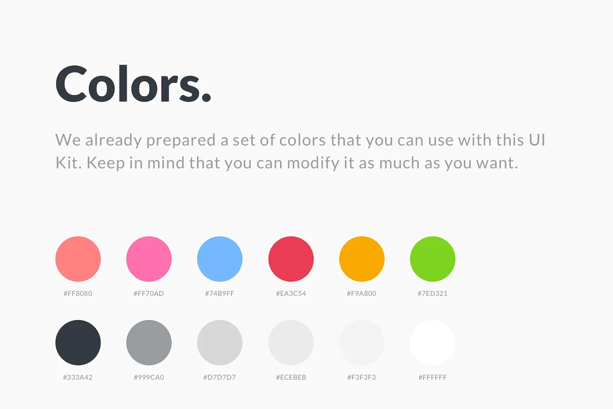 Veera - E commerce App Design UI Kit, an App Template by Capi Product (Photo 5 of 8)