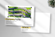 Sustainable Construction Company, a Magazine Template by trabaskriya (Thumbnail 7 of 7)