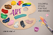 Artist Styles Actions Brushes Set, an Action Add-On by Sophico (Thumbnail 4 of 12)