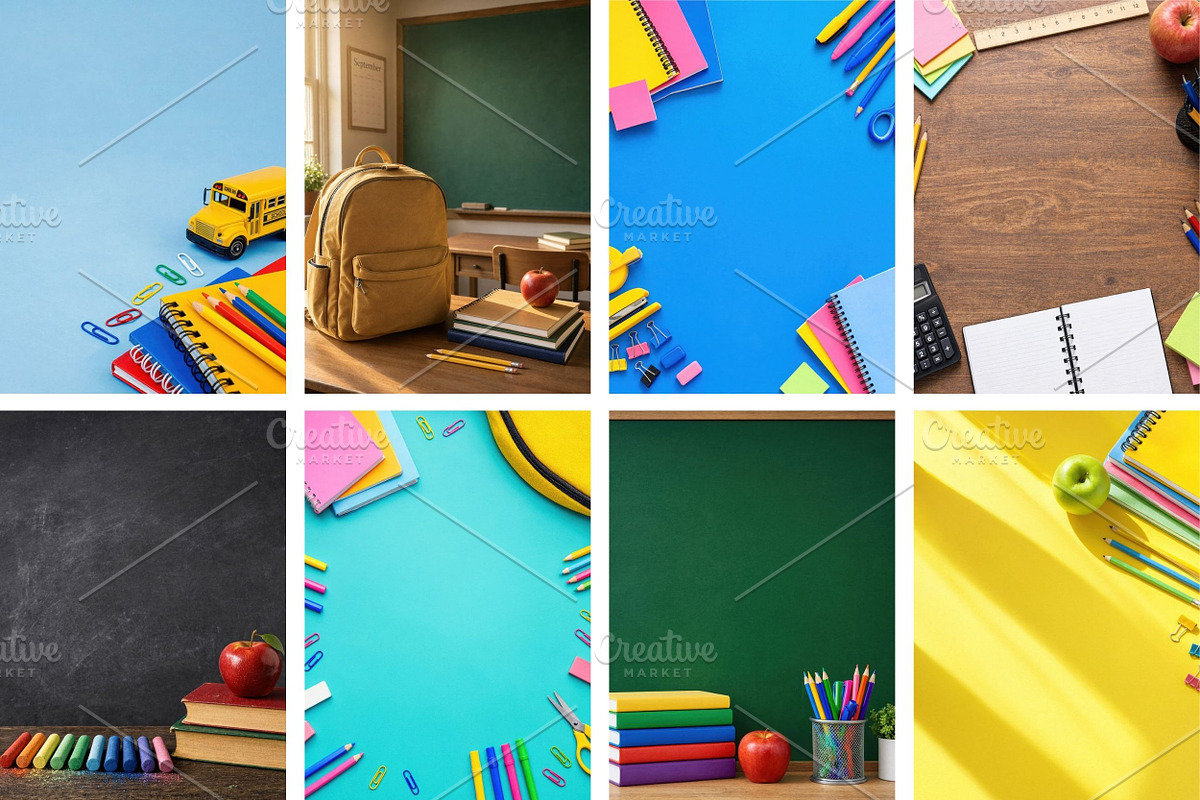 65 Back to School Backgrounds, a Background Photo by Selenique Studio (Photo 11 of 13)