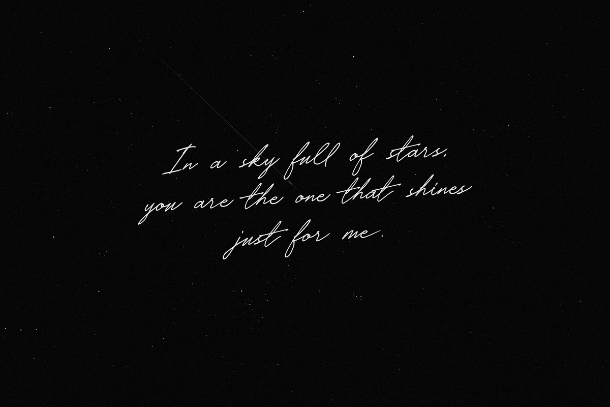 Sweetheart Handwritten Font, a Font by Negara Studio (Photo 5 of 12)