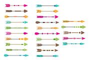 90+ Arrows Clipart Mega Bundle, a Decorative Illustration by The Digital Download Shop (Thumbnail 3 of 7)