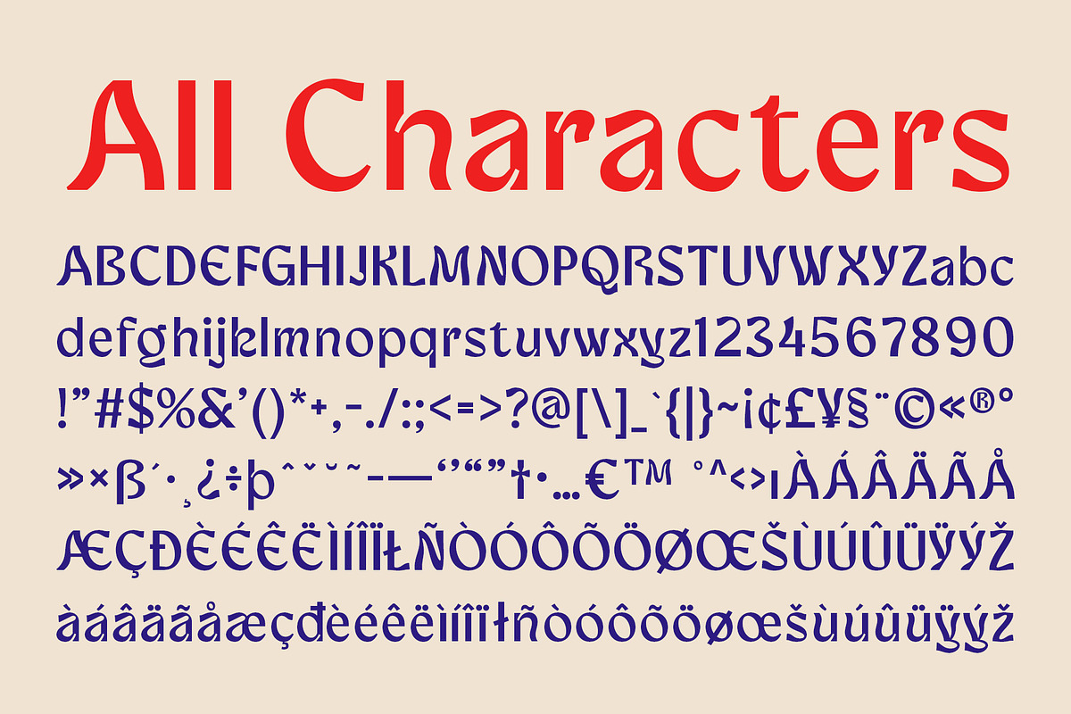 CS Belvina – Psychedelic Font, a Sans Serif Font by Craft Supply Co. (Photo 8 of 8)