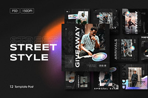 Street Style Template Vol.2