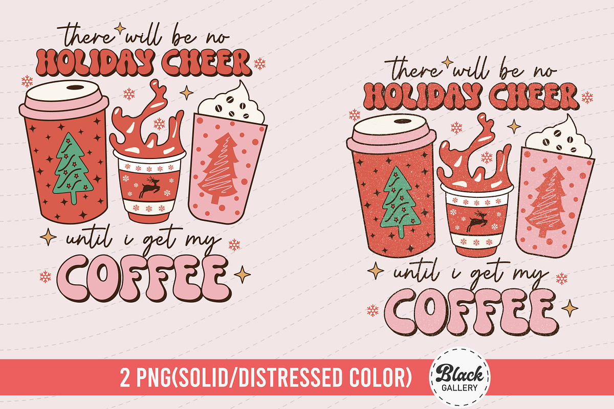 Christmas Coffee Quotes Bundle, a Graphic by Clipart Bloom (Photo 12 of 20)