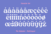 Funky Cosmic - Retro Groovy Font, a Serif Font by ariodsgn (Thumbnail 5 of 10)