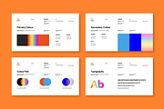 Brand Guideline Presentation, a Presentation Template by Mighty-Slide (Thumbnail 5 of 6)