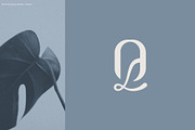 Lettermarks & Logo Templates, a Branding & Logo Template by Paulina Sara Design (Thumbnail 13 of 17)