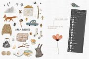 2 SEASONS | 324 elements, an Animal Illustration by Oksana Stepova (Thumbnail 6 of 17)