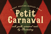 Petit Carnaval Soft Circus Serif