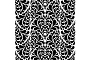Flower geometric pattern., a Pattern Graphic by RODINA (Thumbnail 1 of 3)