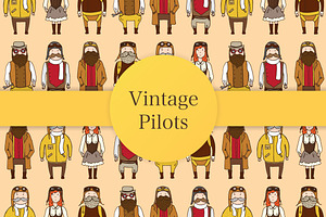 Vintage pilots