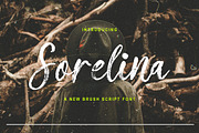 Sorelina, a Handwritten Font by Gatype (Thumbnail 1 of 10)