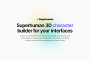 Superhuman, a Characters & Person 3D Model by Craftwork (Thumbnail 2 of 7)