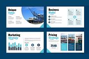 Blue Ocean Strategy Presentaion, a Presentation Template by MightyDesign (Thumbnail 5 of 9)