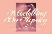 Fantyns Elegant Luxury Script Font, a Script Font by Elegant Font (Thumbnail 3 of 8)