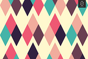 Graphic ambition seamless patterns, a Pattern Graphic by Yury Velikanov (Thumbnail 7 of 10)