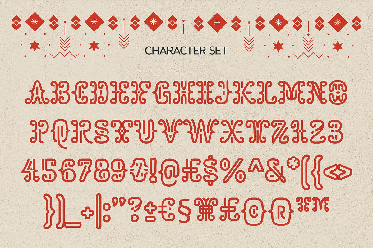 Etnika – A Traditional Script Font, a Sans Serif Font by Hole Hope Design (Photo 2 of 8)