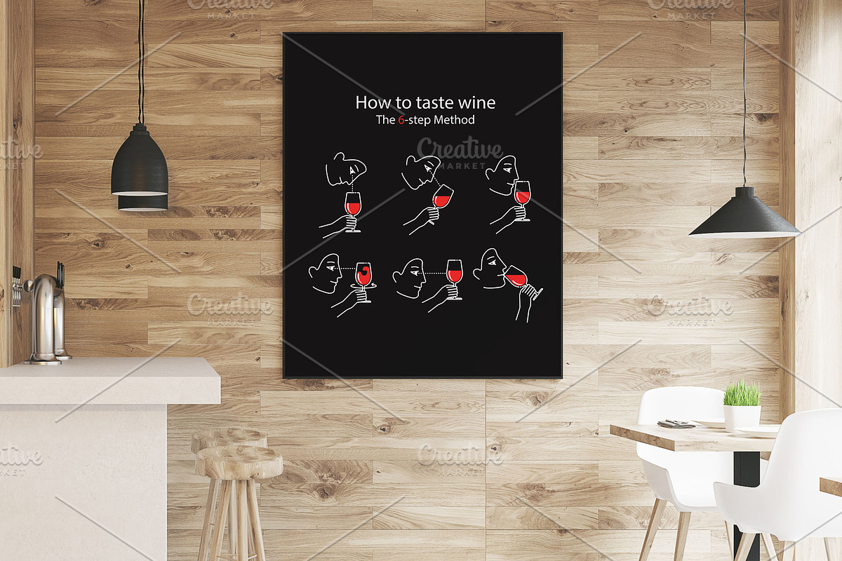 Illustrations for wine tasting, a Food Illustration by Red_cat (Photo 5 of 8)