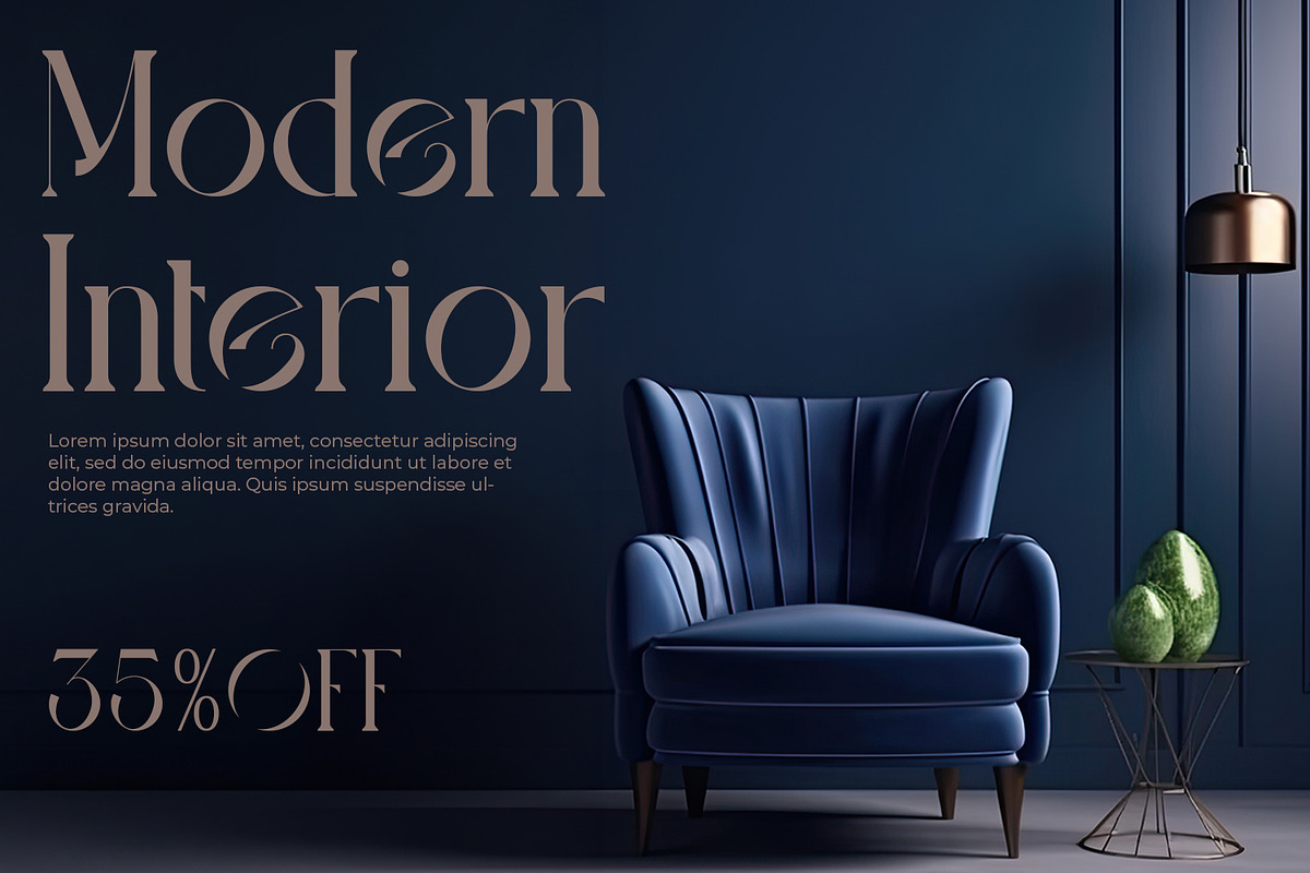 Quark - Elegant Modern High Contrast, a Serif Font by OWPictures (Photo 5 of 10)