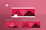 Mega Bundle | Insurance Company, a Poster Template by Amber Graphics (Thumbnail 8 of 21)