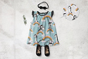 BABY DINOS watercolor set, an Animal Illustration by Natali Smolova (Thumbnail 8 of 12)