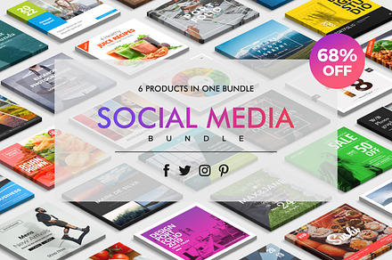 Social Media Bundle | SAVE 68%
