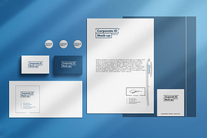 Corporate Stationery Mock-up Set