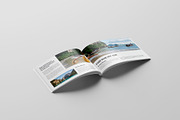 Travel Magazine Template Landscape, a Magazine Template by Cleffon_Graphic_Studio (Thumbnail 6 of 11)