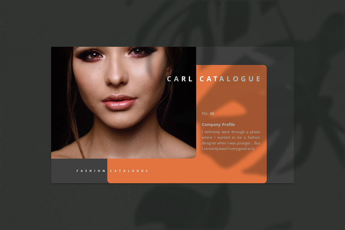 Carl Creative PowerPoint Template, a Presentation Template by uiplus (Photo 4 of 5)