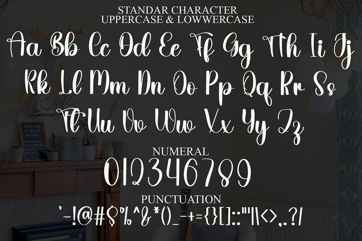 Falling Inlove, a Handwritten Font by FreshTypeINK (Photo 8 of 8)