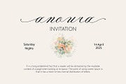 Ravely Belle Script Wedding Font, a Script Font by WhymoreArt (Thumbnail 2 of 12)