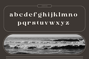 Martina Retro - Branding Logo Font, a Serif Font by Nirmana Visual (Thumbnail 2 of 12)