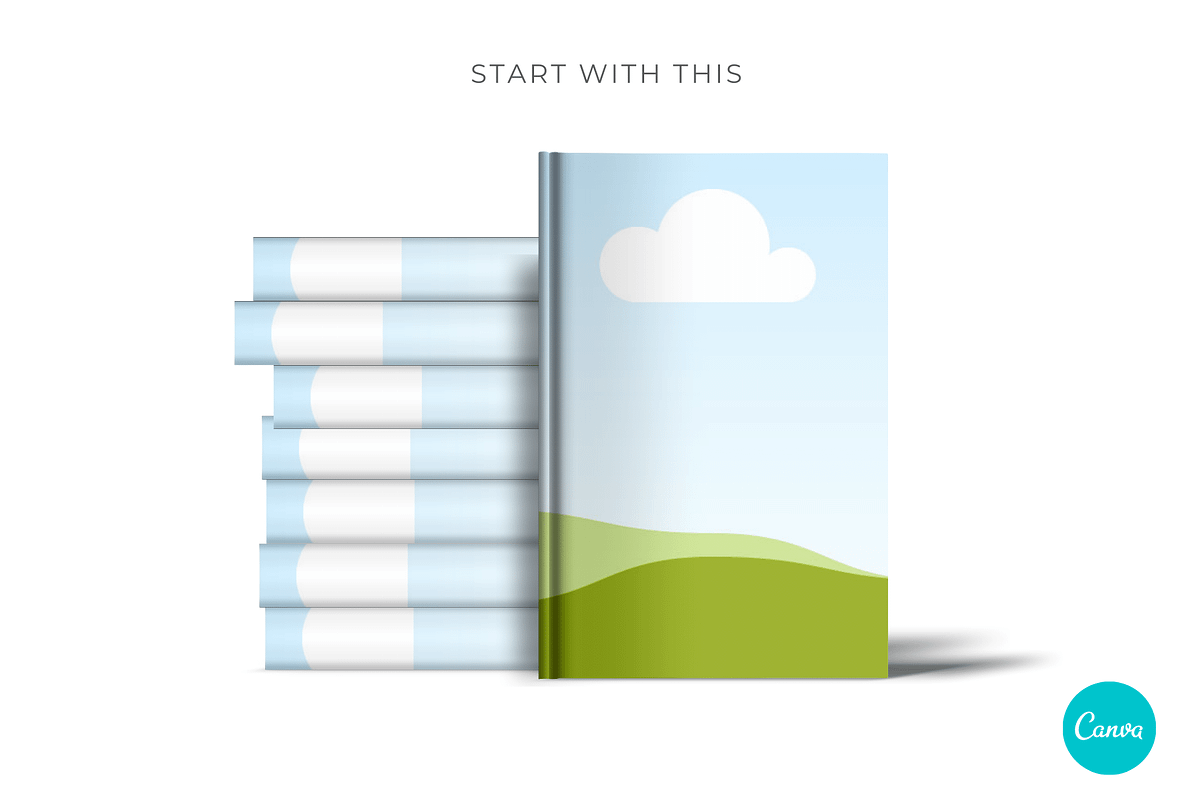 KDP Book Mockups for Canva, a Books & Magazine Mockup by Mockup Scene (Photo 15 of 18)
