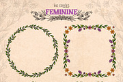 Feminine. Female Reproductive System, a Healthcare Illustration by Ink Stories (Thumbnail 13 of 17)