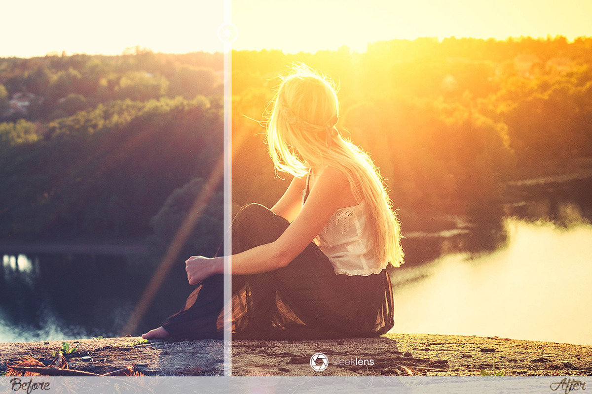 Golden Rush Hour Lightroom Presets, an Action Add-On by Sleeklens (Photo 5 of 5)