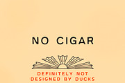 No Cigar Handdrawn Font, a Sans Serif Font by Off The Rack © (Thumbnail 7 of 7)