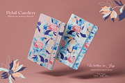 Petal Garden Prints & Patterns, a Texture Graphic by GND ART STUDIO (Thumbnail 6 of 8)