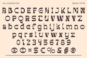 Tropicane - Stylish Typeface, a Font by HeyFonts (Thumbnail 9 of 12)