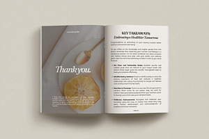 Nutrition Coach Ebook - Canva