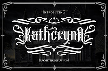 Katheryna Typeface