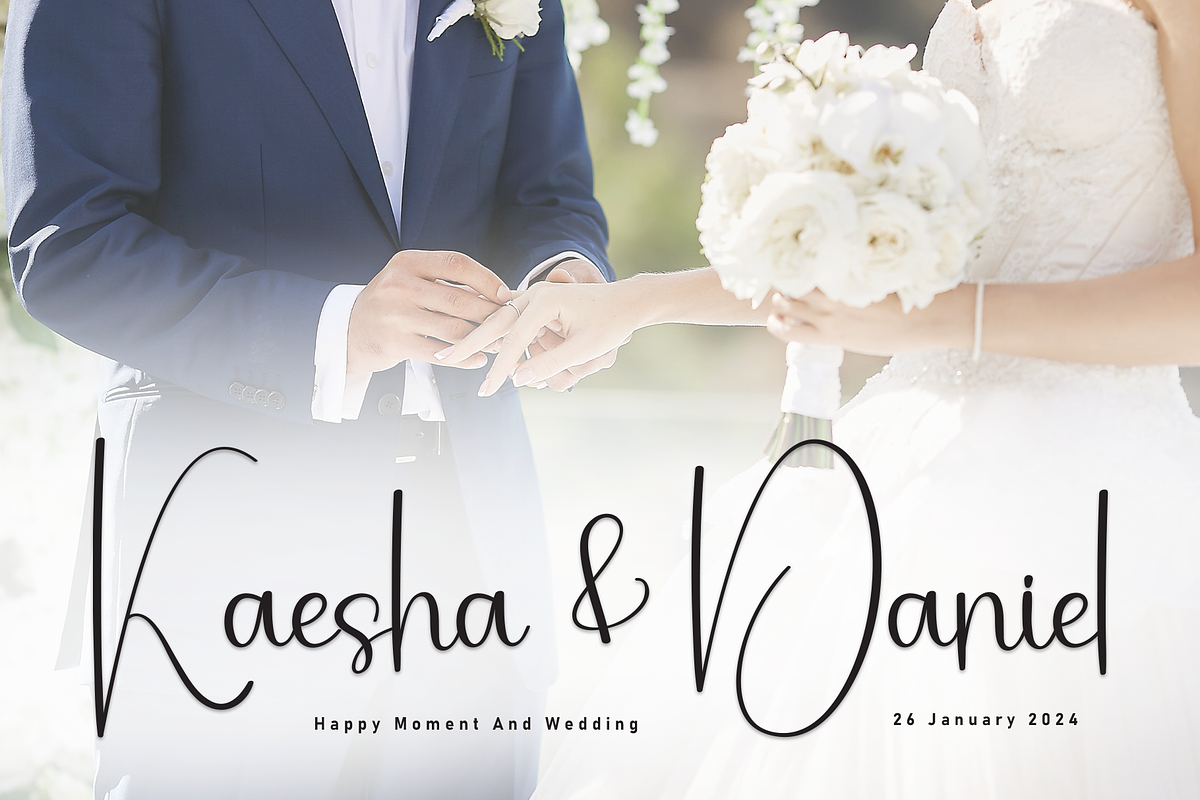 Rainstory | Script Font, a Handwritten Font by Scratchones (Photo 4 of 9)