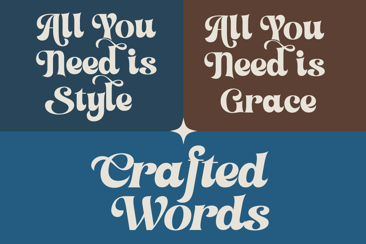 Setilver - Retro Swash Font, a Serif Font by Qweera Studio (Photo 10 of 12)