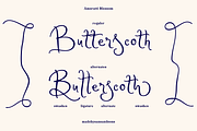 Amoratti Blossom, a Script Font by Sans & Sons (Thumbnail 8 of 9)