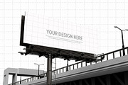 Advertising Billboard Mockup, an Advertising Mockup by Tahtagraphic (Thumbnail 5 of 12)
