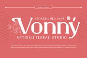 Adcogs - Serif Display Font, a Serif Font by trabaskriya (Thumbnail 5 of 8)