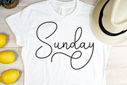 Santiago | Script Font, a Handwritten Font by Scratchones (Thumbnail 4 of 9)
