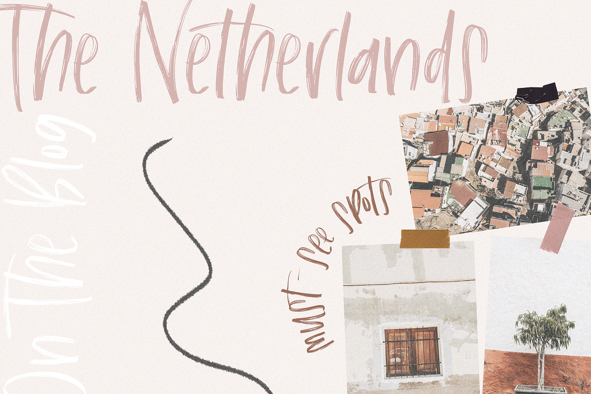 The Scarlett -Handwritten Brush Font preview 6