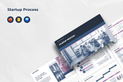 Startup Process Presentation, a Presentation Template by JetzTemplates (Thumbnail 1 of 4)